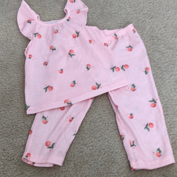 Carter's Other - Carter's Toddler Girl Pink Pajama Pants Set - Size 2T